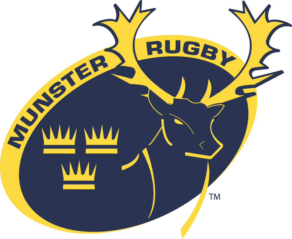 Munster Rugby Pres Primary Logo iron on transfers for clothing